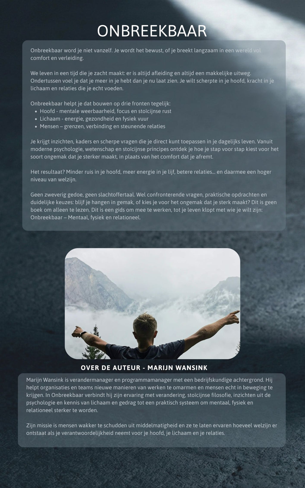 Onbreekbaar - Hardcopy